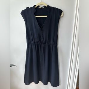 Alice and Olivia navy dress